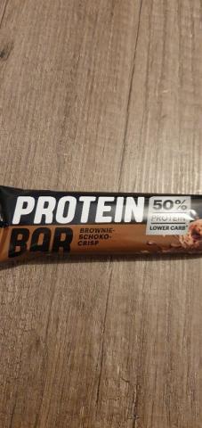 Protein Bar Brownie Schoko Crisp, 50% Protein von Jeea | Hochgeladen von: Jeea