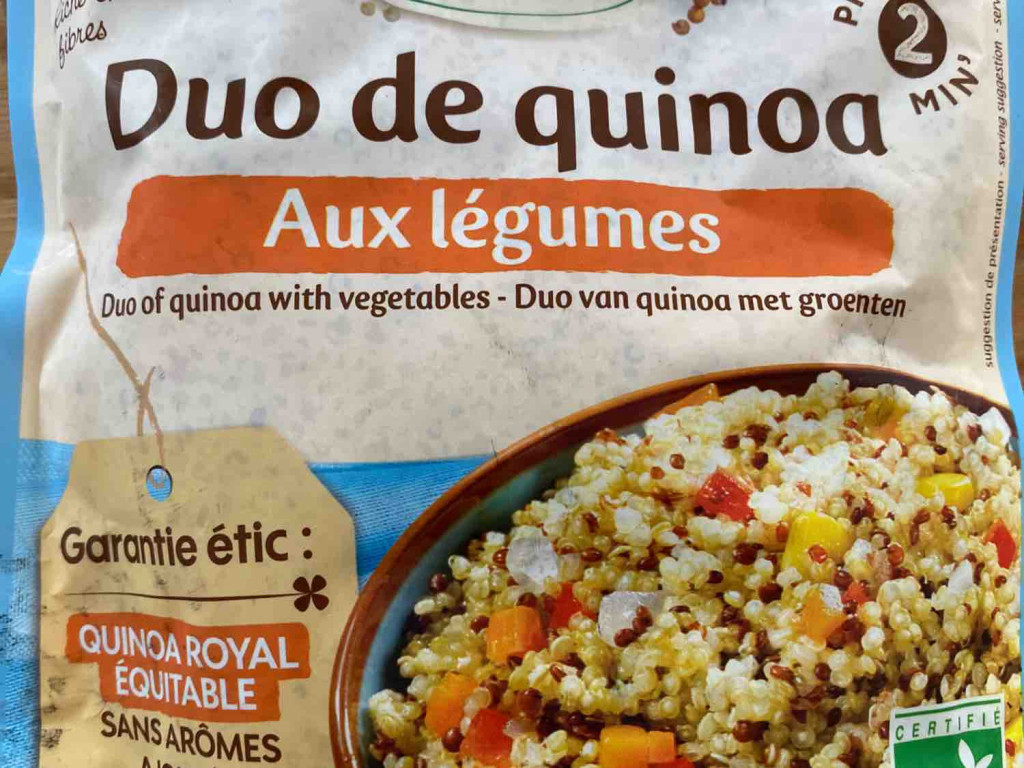 Duo de Quinoa, aux legumes von h.kort | Hochgeladen von: h.kort