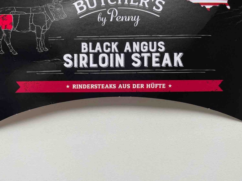 Black Angus Sirloin Steak, Rindersteak aus der Hüfte von je go | Hochgeladen von: je go