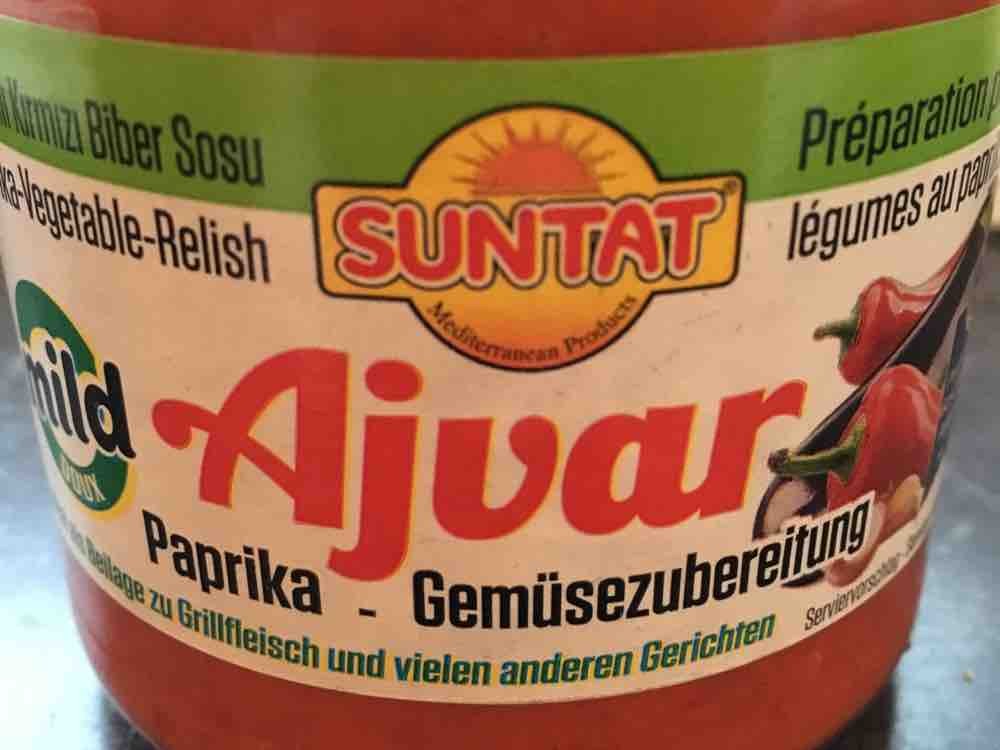Ajvar Paprika-Gemüsezubereitung, mild von Soneria | Hochgeladen von: Soneria