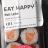 eat happy sushi, Maki lachs by Skyler666 | Hochgeladen von: Skyler666