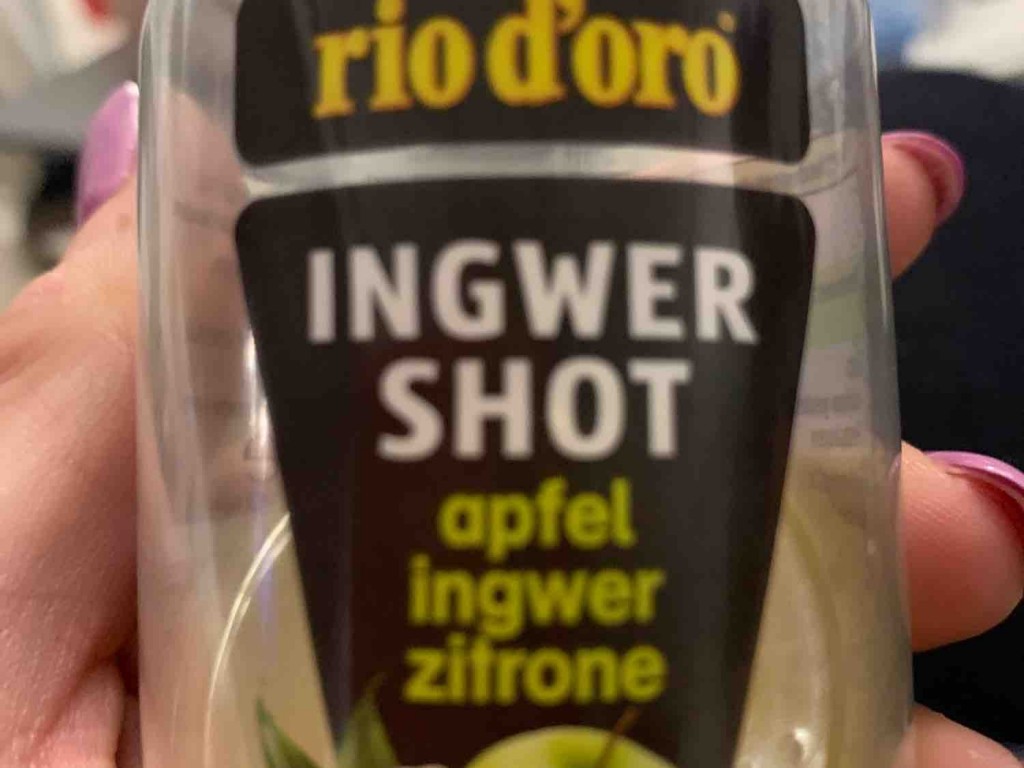 Ingwer Shot, Apfel Ingwer Zitrone von waldvolk | Hochgeladen von: waldvolk