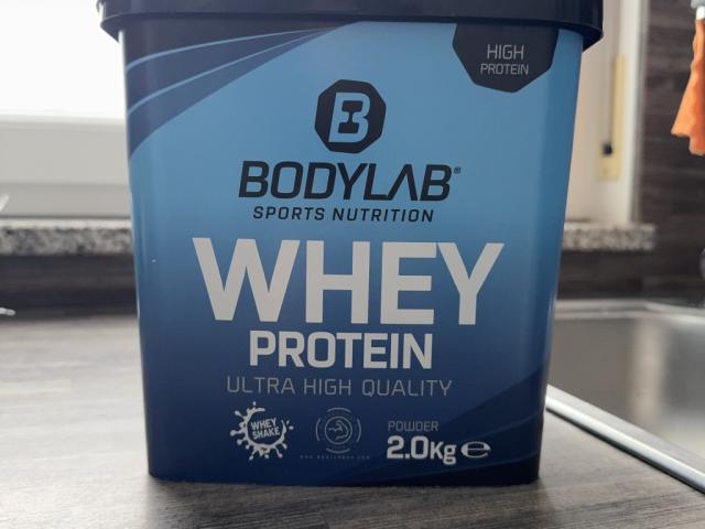 Bodylab Whey Protein Cookies & Cream (2025) von bmkw | Hochgeladen von: bmkw