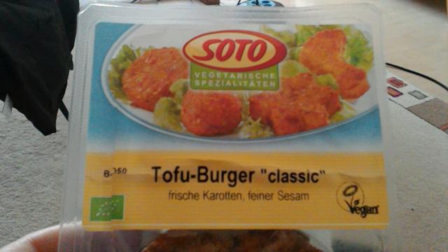 Tofu-Burger, classic | Hochgeladen von: magrat