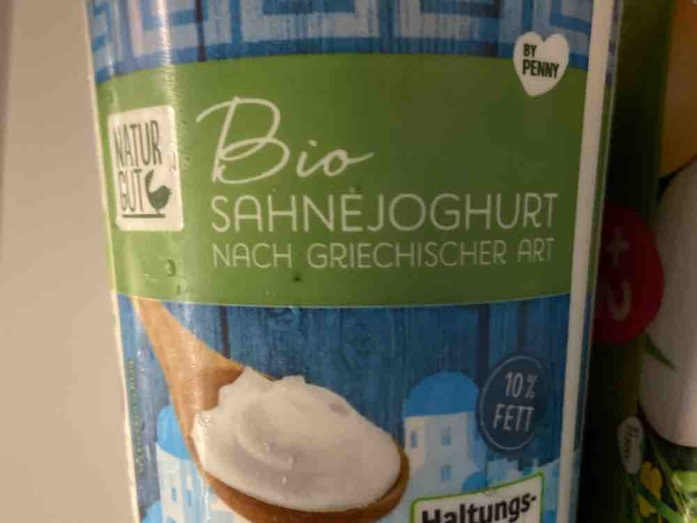Bio Sahnejoghurt, 10% Fett von Patti76 | Hochgeladen von: Patti76