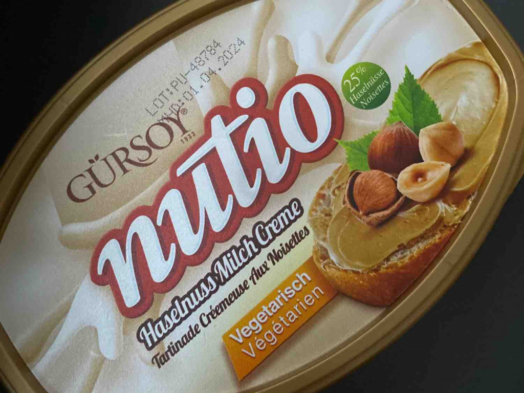 Nutio haselnuss milch creme von salvababy | Hochgeladen von: salvababy