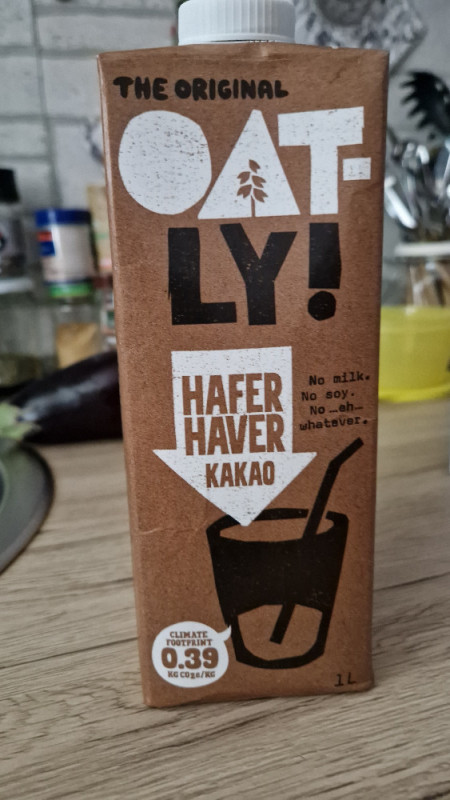 Oatly Hafer Kakao von Struger | Hochgeladen von: Struger