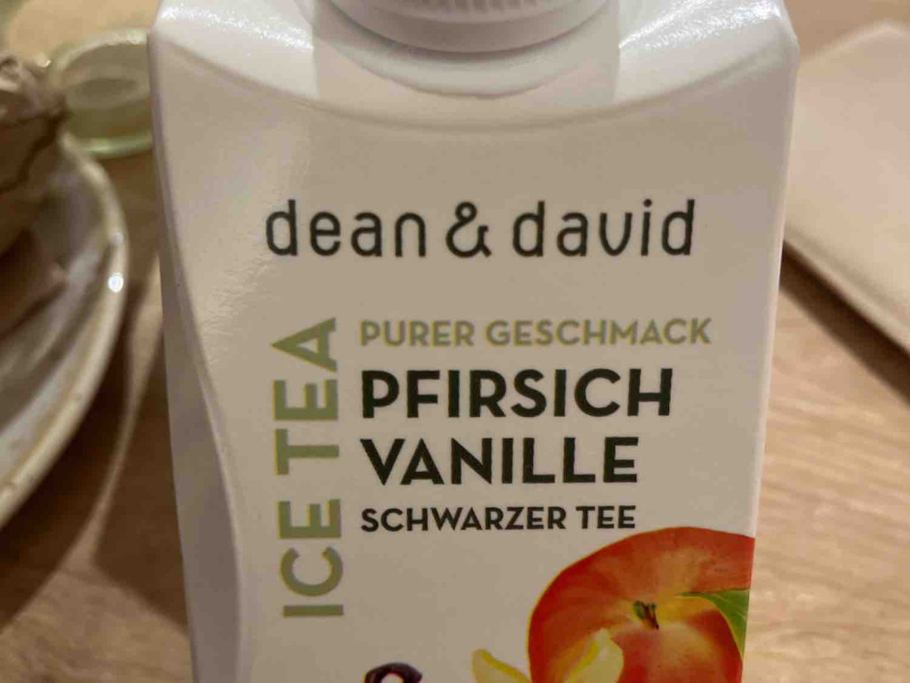 Ice Tea Pfirsich Vanille, dean & david von privateroomv21 | Hochgeladen von: privateroomv21