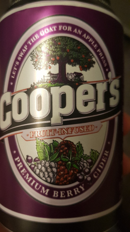 Coopers Cider, premium berry cider von superturbo13378 | Hochgeladen von: superturbo13378
