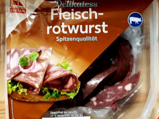 Delikatessen Fleischrotwurst | Hochgeladen von: cucuyo111