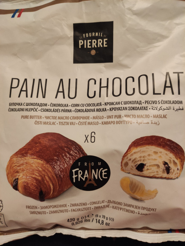 Pain au chocolat von Nicolele | Hochgeladen von: Nicolele