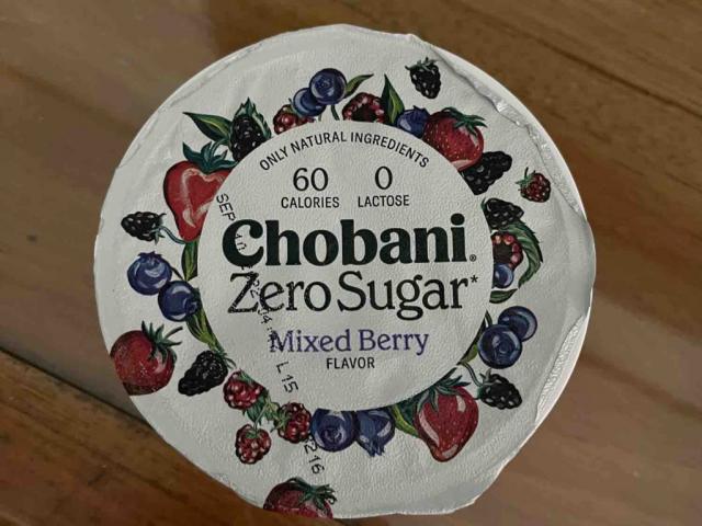 Yoghurt, Mixed Berry Zero Sugar von fmnix | Hochgeladen von: fmnix