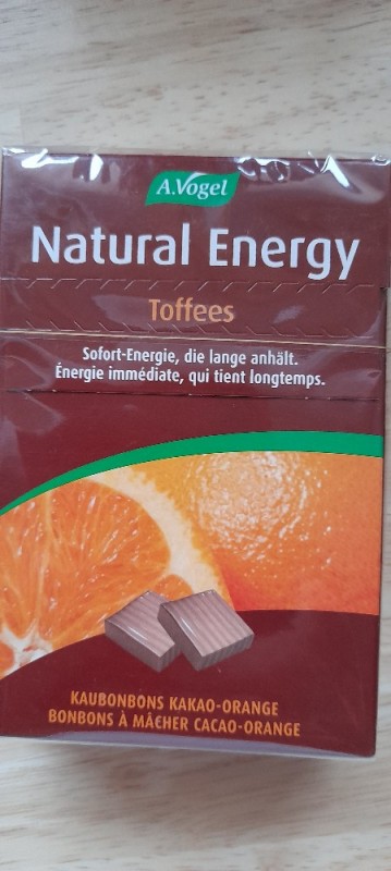 Natural Energy Toffees, Kaubonbons KAKAO-KAKTUSFEIGE von Holzfee | Hochgeladen von: Holzfee