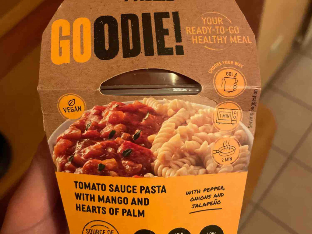 Goodie!, Nudeln mit  Tomatensosse von einoeland | Hochgeladen von: einoeland