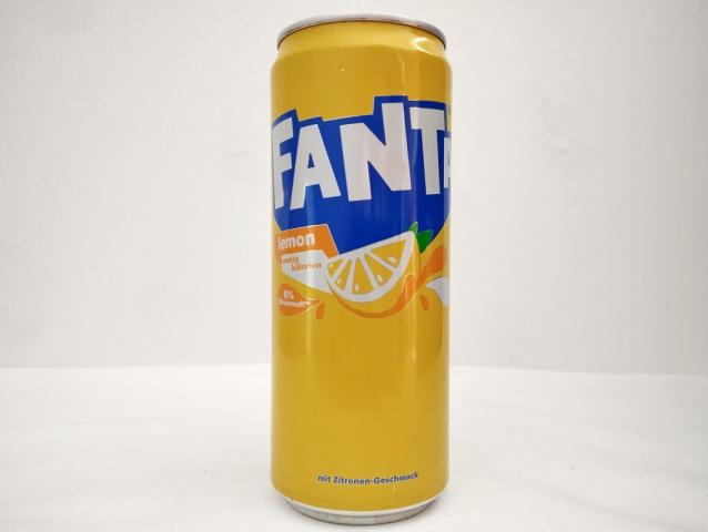 Fanta Lemon wenig Kalorien | Hochgeladen von: micha66/Akens-Flaschenking