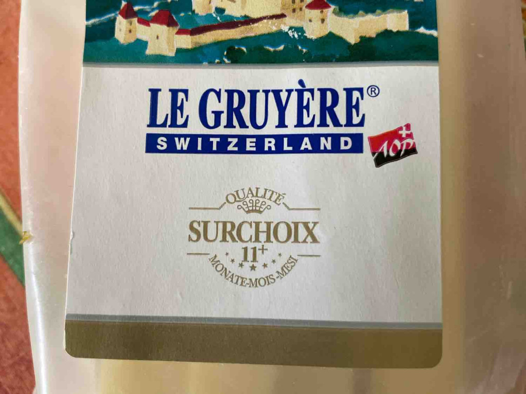 gruyère AOP surchoix by Zsuzsoka | Hochgeladen von: Zsuzsoka