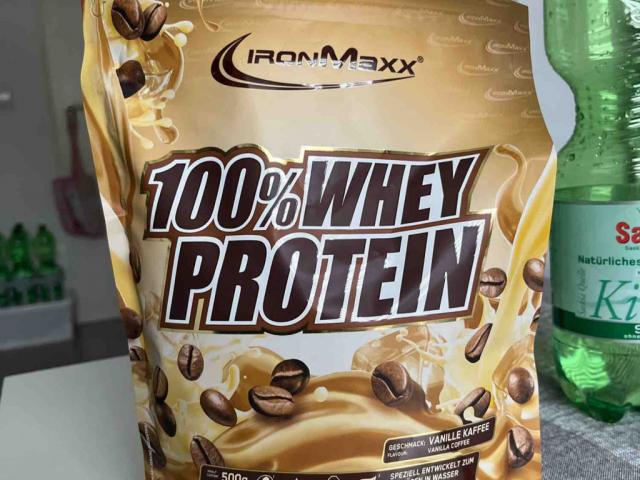100% Whey Protein, Vanille Kaffee by laradamla | Uploaded by: laradamla
