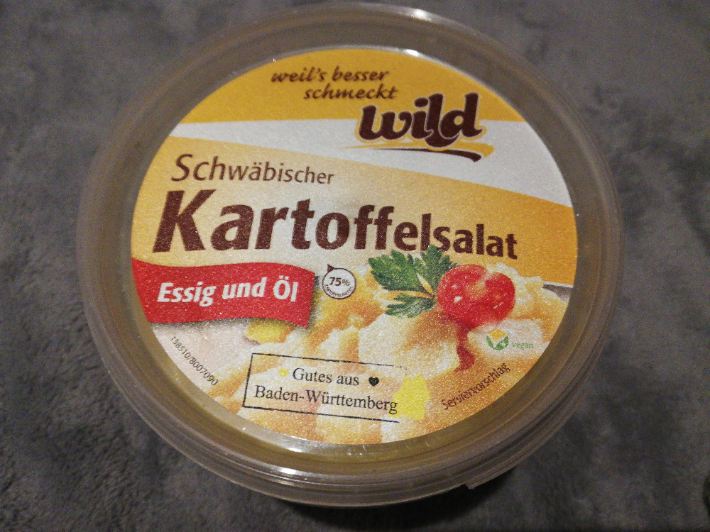 Schwäbischer Kartoffelsalat, Essig & Öl von Tartarugaz | Hochgeladen von: Tartarugaz