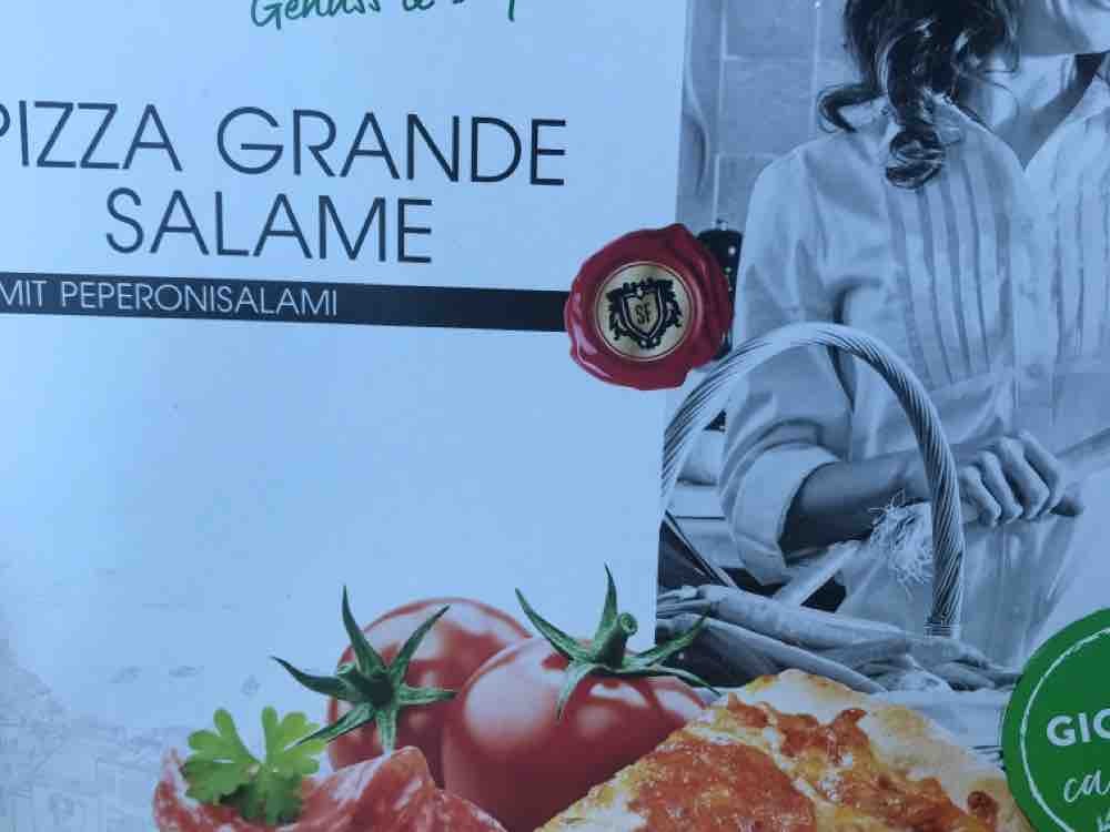 Pizza Grande Salame, mit Peperonisalami von Simon567 | Hochgeladen von: Simon567