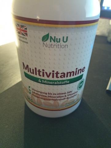 Nu U Multivitamin by broficator705 | Hochgeladen von: broficator705