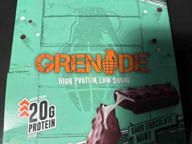 grenade dark mint chocolate by aotto | Uploaded by: aotto