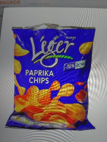 Chips Léger, Paprika by detino | Uploaded by: detino