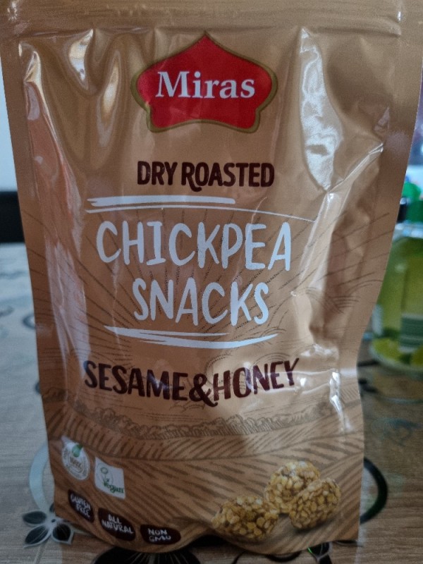 Chickpea Snacks, Sesame&Honey von merryy | Hochgeladen von: merryy