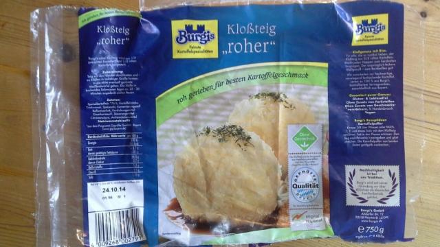 Burgis Kloßteig roher, roher | Hochgeladen von: Susanne67