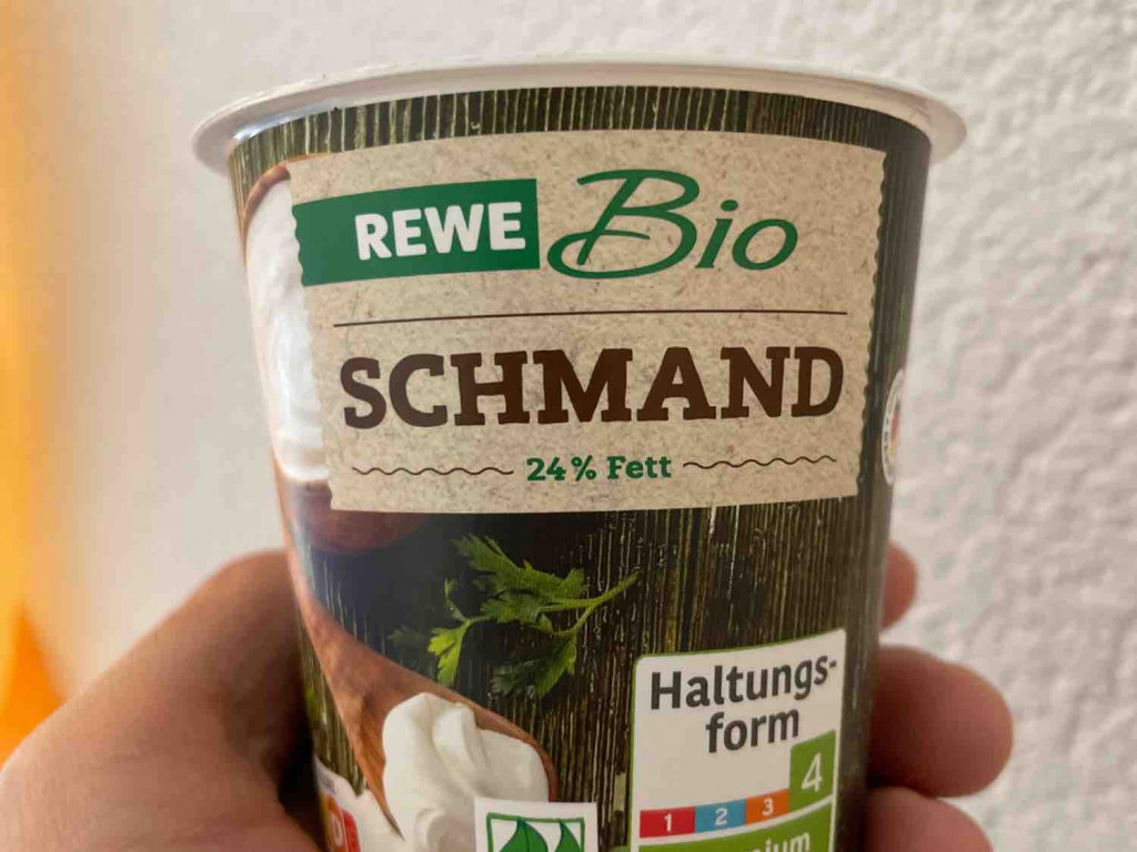 Rewe Bio Schmand, 24% Fett von 1steffleen | Hochgeladen von: 1steffleen