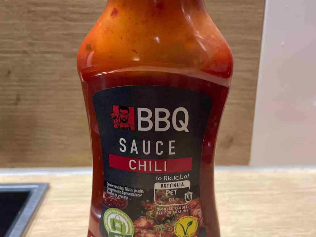 BBQ sauce Chilii, vegan von lionhennig | Hochgeladen von: lionhennig