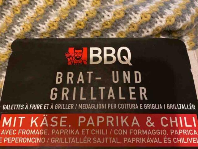 BBQ Brat- und  Grilltaler, mit Käse, Paprika und Chili von mitzi | Hochgeladen von: mitzimi