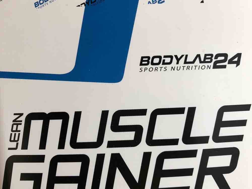 Muscle Gainer bodylab, Vanille von Dash | Hochgeladen von: Dash