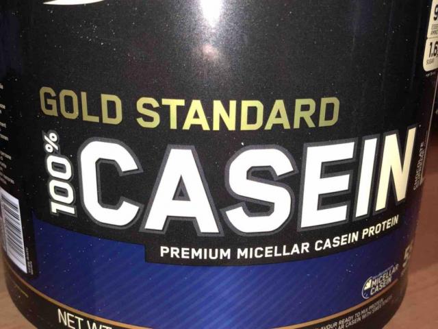 Gold Standard 100% Casein, Creamy Vanille von codevox | Hochgeladen von: codevox