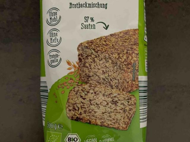 Das Pure Klassik, Brotbackmischung 57% Saaten von rici74 | Hochgeladen von: rici74