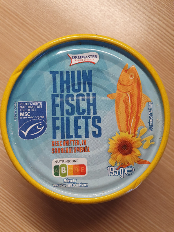 Thunfisch Filets in Sonnenblumenöl von DerDickeMann | Hochgeladen von: DerDickeMann