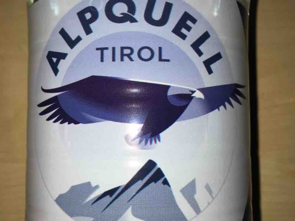 Alpquell Tirol Mineralwasser, Mild von Hinterberger | Hochgeladen von: Hinterberger