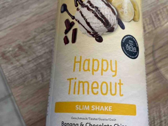 Happy Timeout Slim Shake, Banana & Chocolate Chips von elena | Hochgeladen von: elenaselina