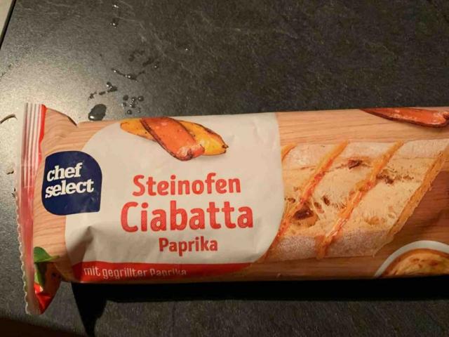 Steinofen Ciabatta, Mit gegrillter Paprika von Neo02 | Hochgeladen von: Neo02