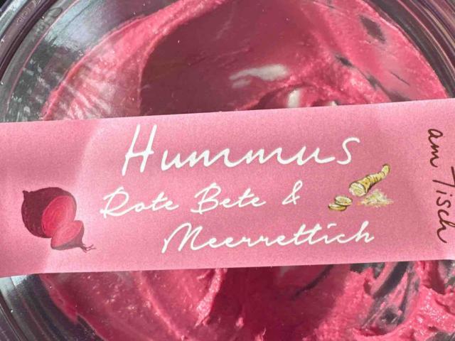 Hummus rote Bete by LolaLola | Uploaded by: LolaLola