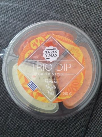 TRIO DIPS MIT PAPRIKA, BASILIKUM & FETA von crazypowerwoman1 | Hochgeladen von: crazypowerwoman1978