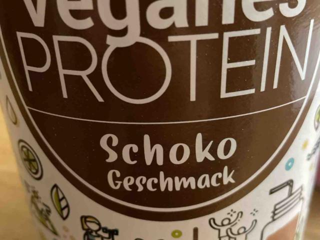 Veganes Protein, Schoko von HerbstOlaf | Hochgeladen von: HerbstOlaf