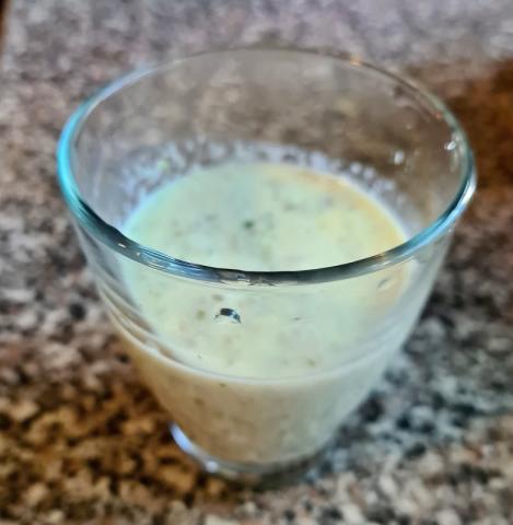 Gurken-Skyr-Sprossen-Smoothie | Hochgeladen von: Kautzinger