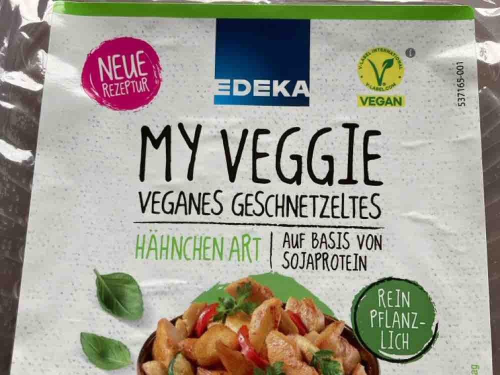 My Veggie Veganes Geschnetzeltes, Auf Basis von Sojaprotein von  | Hochgeladen von: BjoernF