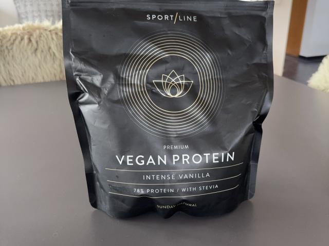 Vegan Protein, Intense Vanilla von BlaueElise | Hochgeladen von: BlaueElise