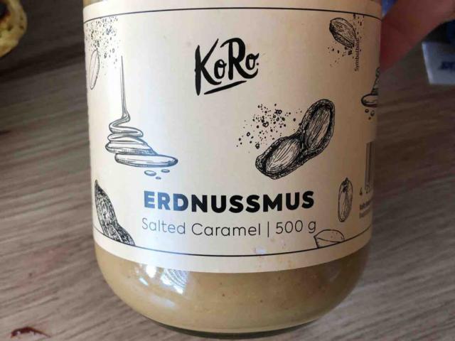 Erdnussmus salted caramel von Sandra Gleixner | Hochgeladen von: Sandra Gleixner