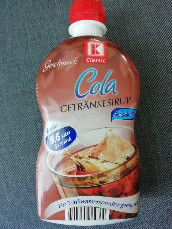 Cola Getränkesirup von 83Sonnenschein | Hochgeladen von: 83Sonnenschein