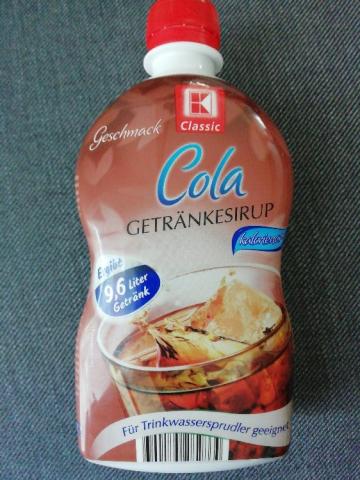 Cola Getränkesirup von 83Sonnenschein | Hochgeladen von: 83Sonnenschein