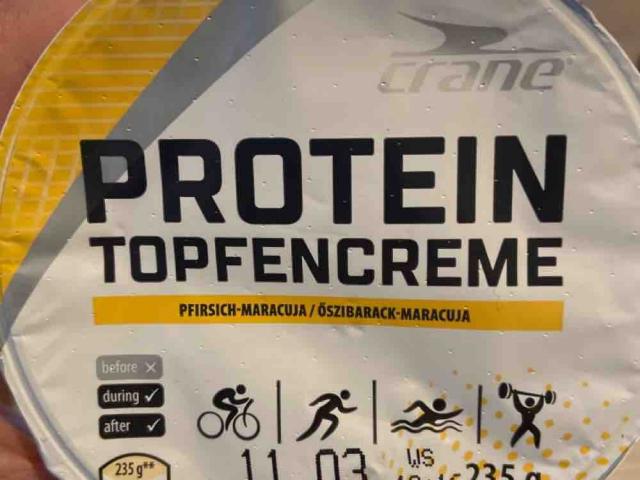 Protein Topfencreme, Pfirsich-Maracuja by Mego | Uploaded by: Mego