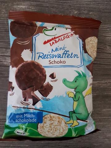 Tabaluga Bio Mini-Reiswaffeln, Schoko von Giresunlu | Hochgeladen von: Giresunlu