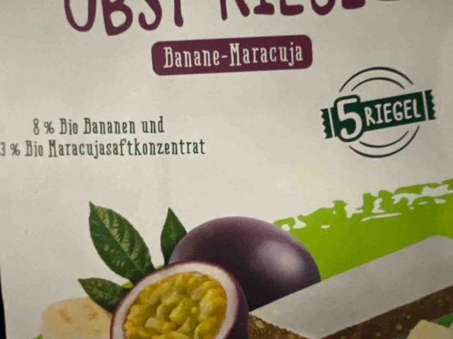 Obst-Riegel, Banane-Maracuja von JayBy | Hochgeladen von: JayBy